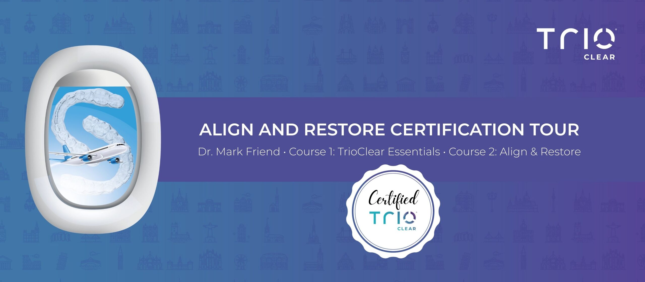 Teaser Align and Restore Tour